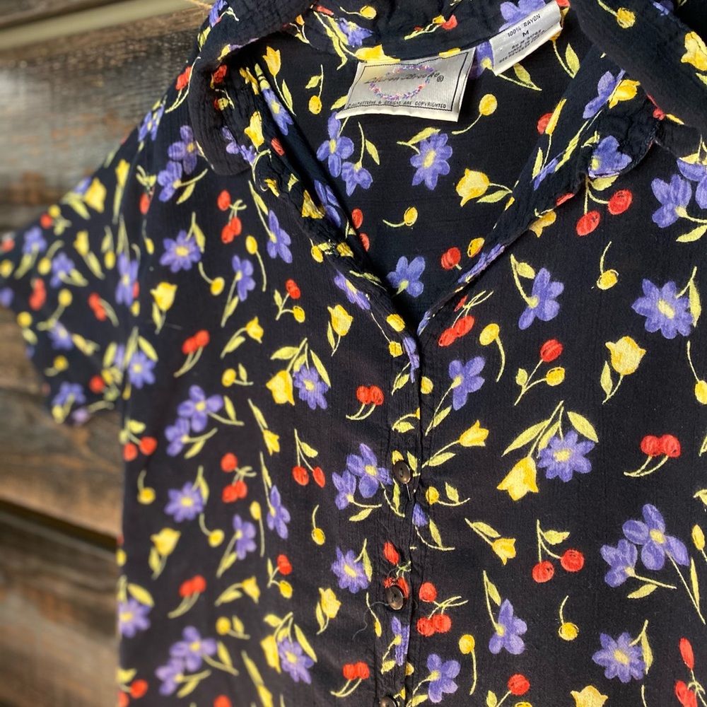 Vintage 90s button down